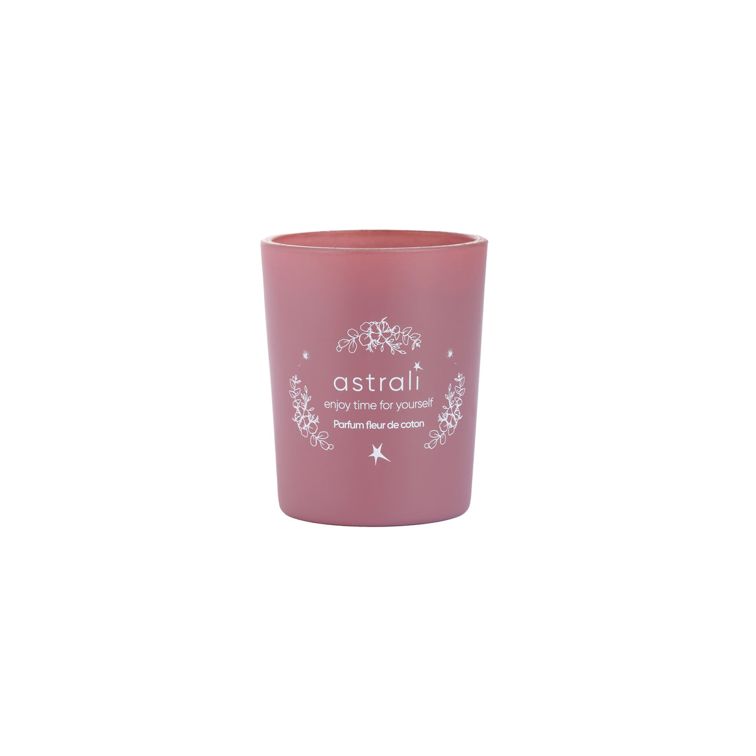 Bougie - fleur de coton