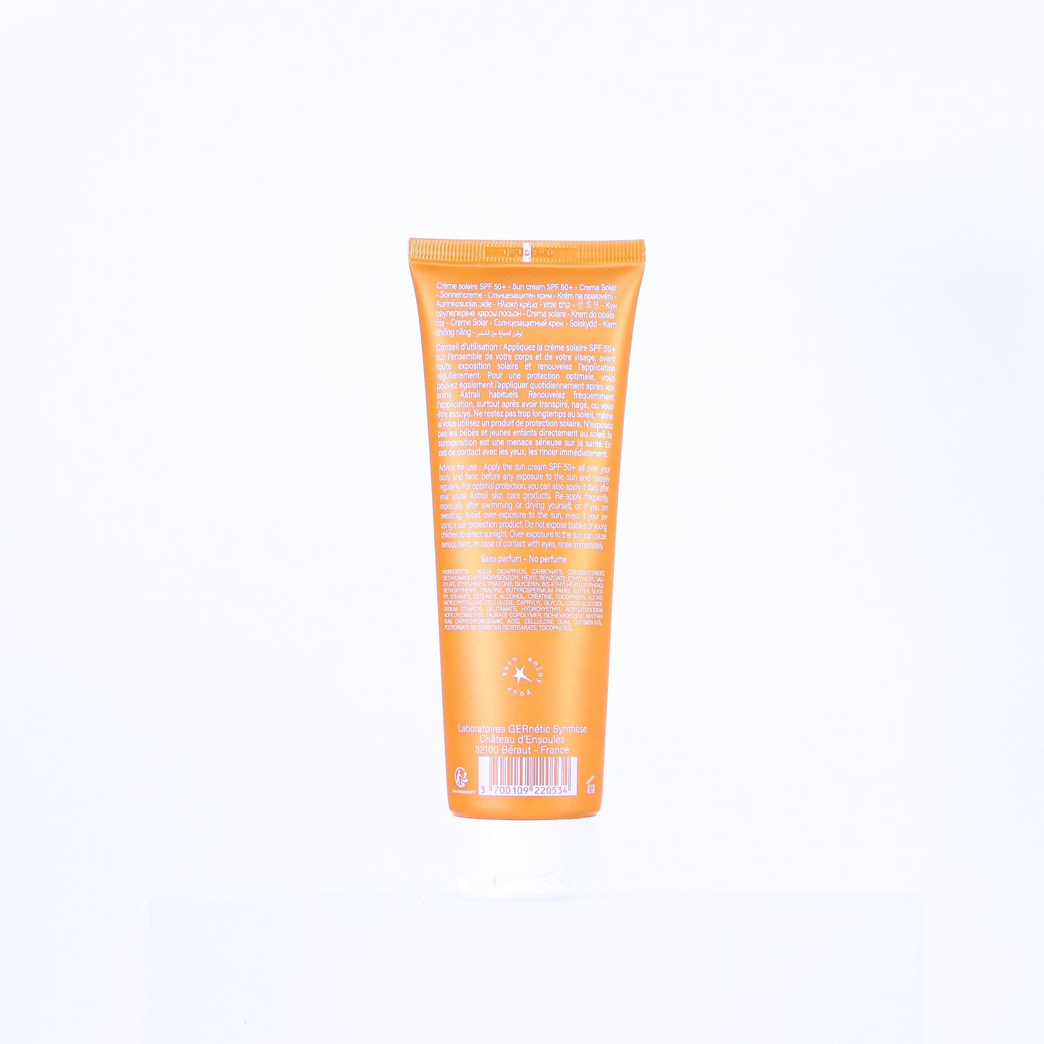 Crème Solaire SPF 50+