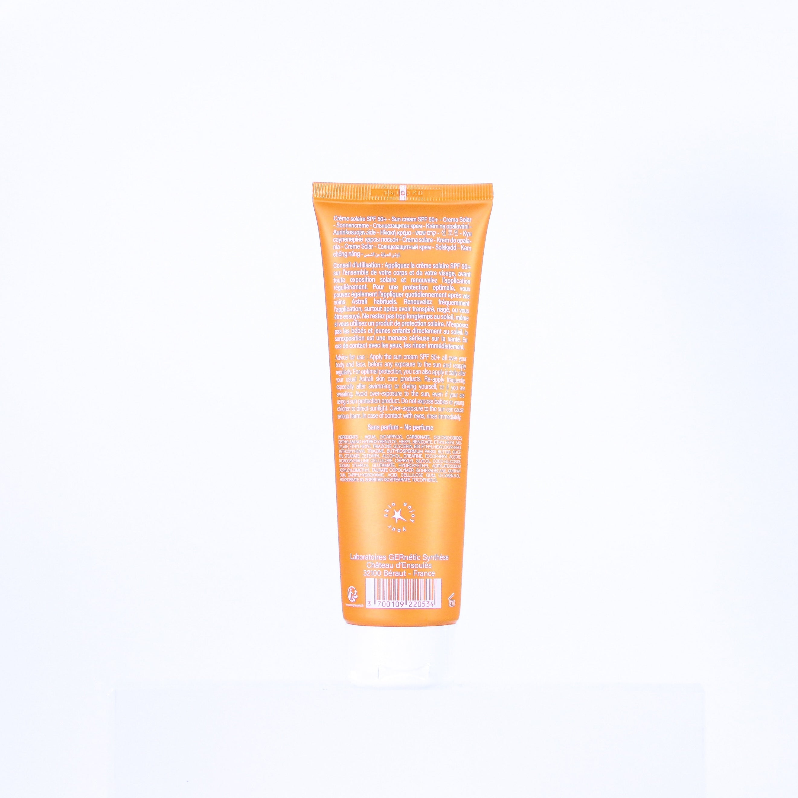 Crème Solaire SPF 50+